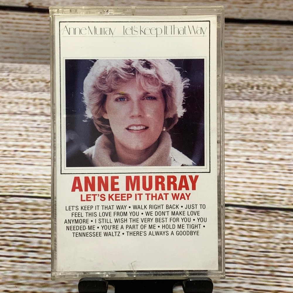 Anne Murray - Let's Keep‎ It That Way [Cassette Tape Album Music 1991]